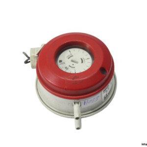 Huba Control 604.9000002 Relative AND Differential Pressure Switch
