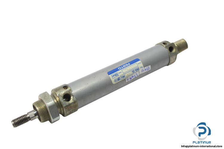 festo-DGS-25-100-PPV-round-cylinder-(Used)