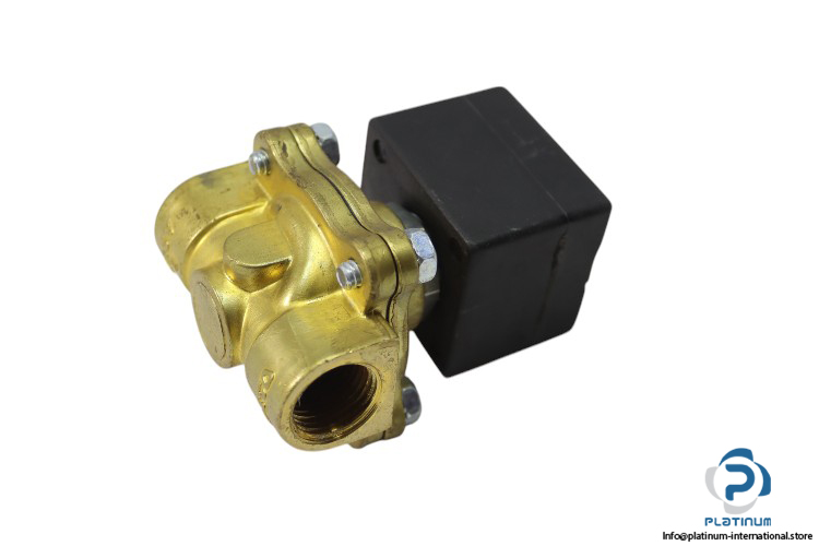 asco-SCE210C094-solenoid-valve-(Used)