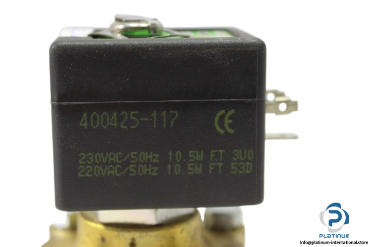 asco-SCE210C094-solenoid-valve-(Used)-1