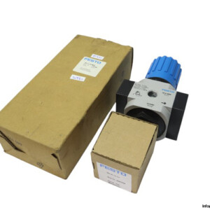 Festo 159581 Pneumatic Pressure Regulator