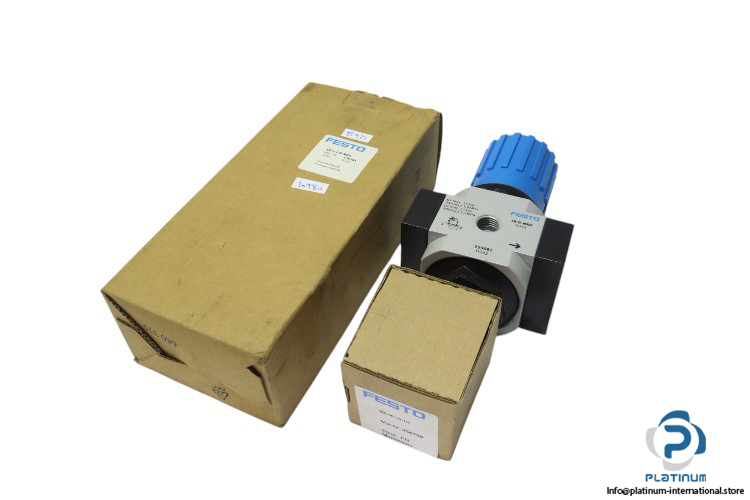 Festo-159581-pneumatic-pressure-regulator(new)