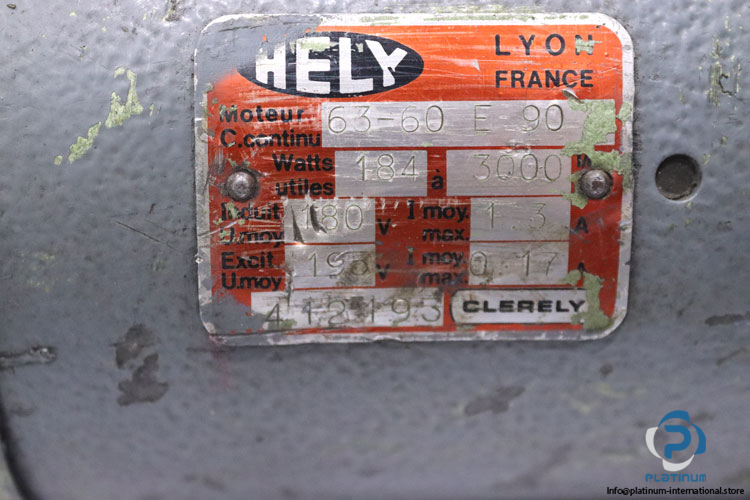hely-63-60-E-90-motor(used)-2