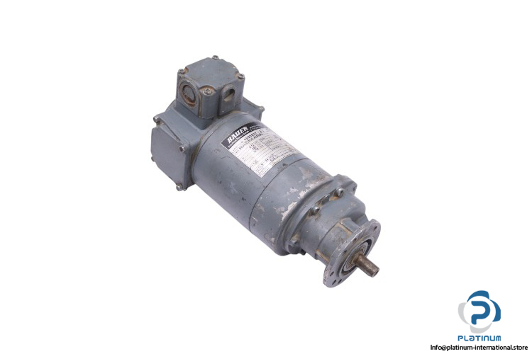 bauer-BG04-31-P04LA32-EMV-gear-motor(used)