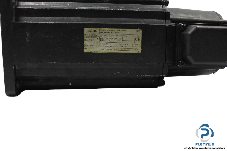 rexroth-R911277398-servomotor(used)-2