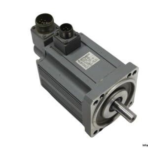 Mitsubishi HA-FF63-EC AC Servo Motor