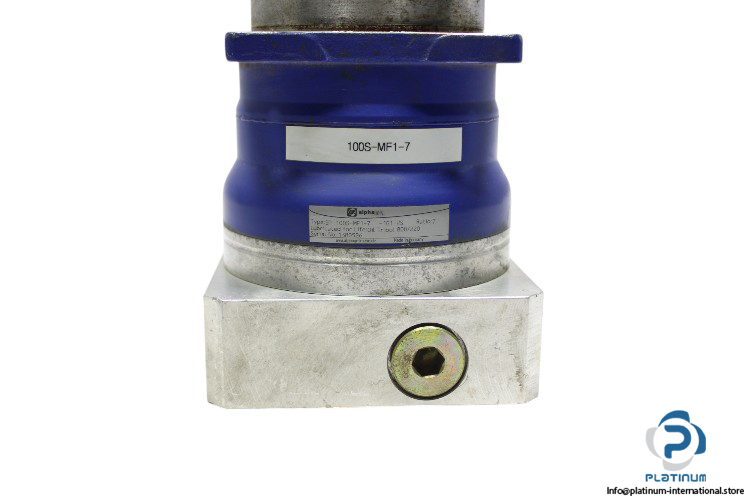 alpha-SP100S-MF1-7-1G1-2S-planetary-gearbox(used)-2