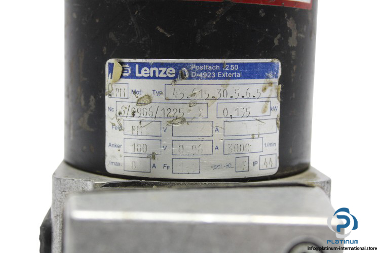 lenze-43.615.30.5.6.5-permanent-magnet-motor(used)-2