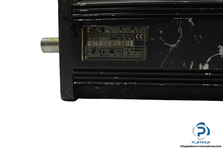 indramat-MAC093C-0-DS-3-C-110-A-0-permanent-magnet-motor(used)-2