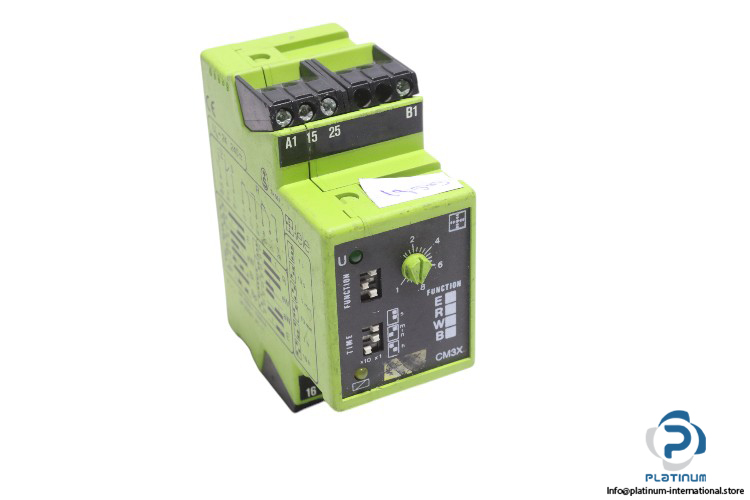 tele-CM3X-time-relay-(used)