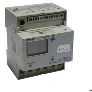 NZR WBZ-80 Three-Phase Meter