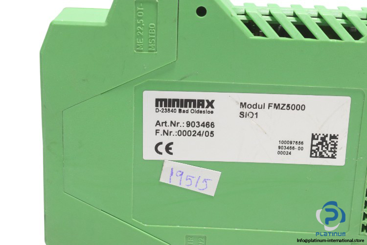 minimax-FMZ5000SIO1-conventional-detector-module-(used)-1