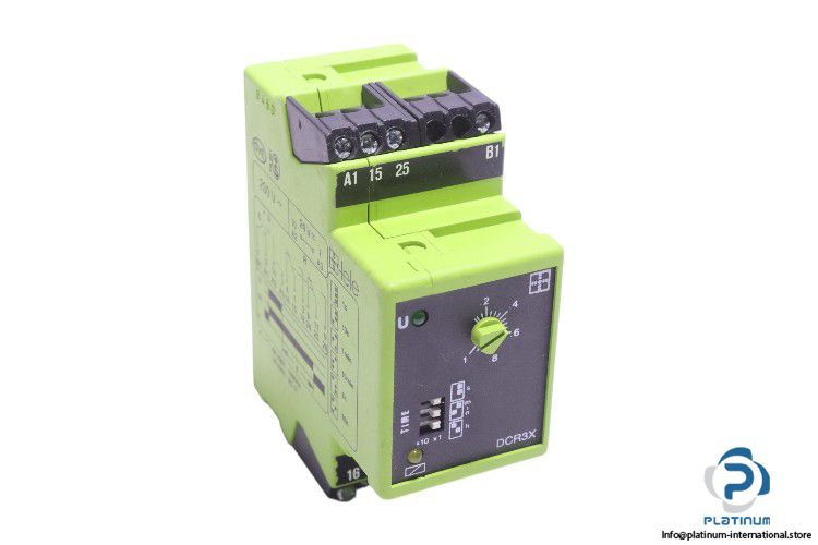 tele-DCR3X-time-relay-(used)