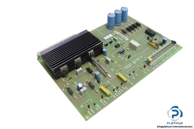 serck-46736C-2-FCQR19014-circuit-board-(used)