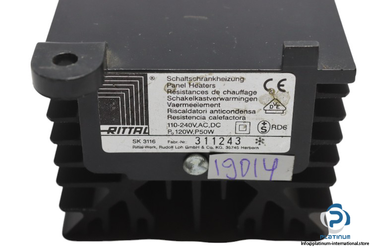 rittal-SK-3116-panel-heater-(used)-2