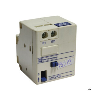 Telemecanique LA6 DK10 Mechanical Latch Block