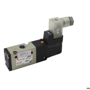 SMC EVZ512M-5DZ-01F Single Solenoid Valve