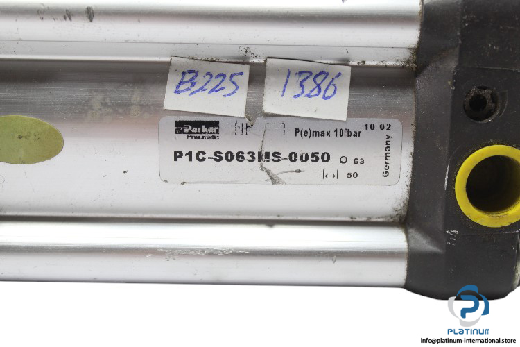 parker-P1C-S063MS-0050-iso-cylinder-(Used)-1