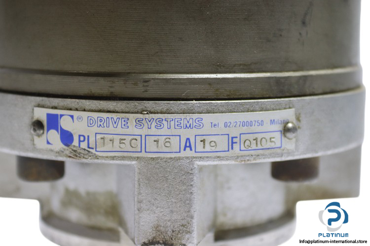 drive-systems-PL115C-planetary-gearbox(used)-2