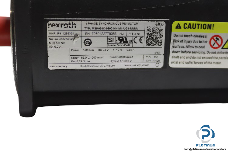 rexroth-R911298355-synchronous-servo-motor(new)-2
