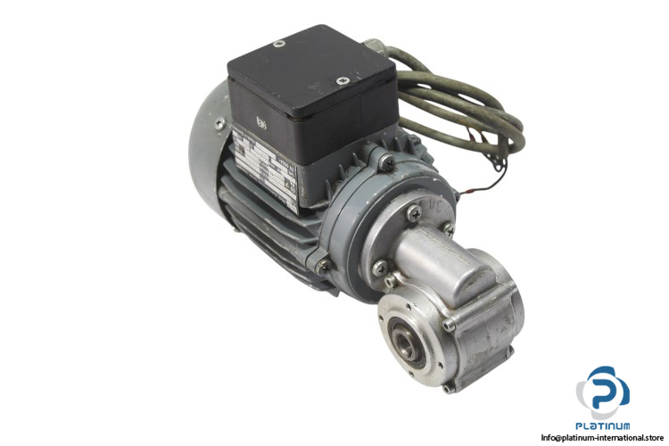 weg-0DG-534-gear-motor(used)
