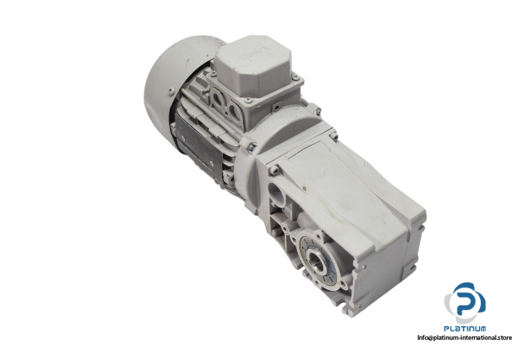 lenze-G50AB045MHBR2C-gear-motor(used)