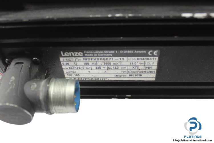 lenze-MDFKSRS071-13-servo-motor(used)-2