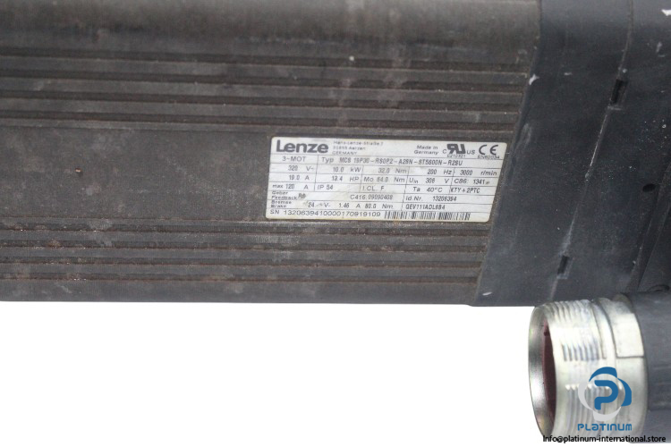 lenze-MCS19P30-RS0P2-A28N-ST5S00N-R2SU-servo-motor(used)-1