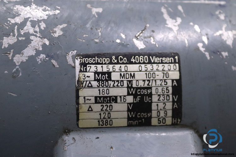 groschopp-MDM100-70-gear-motor(used)-1