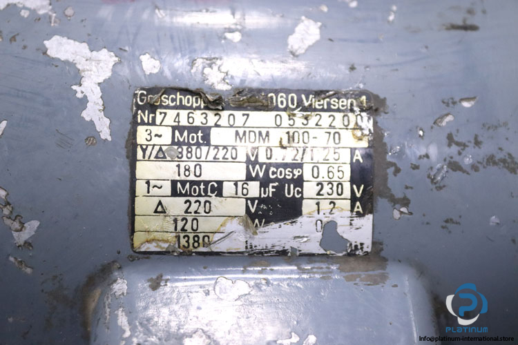 groschopp-MDM-100-70-E-4-gear-motor(used)-2