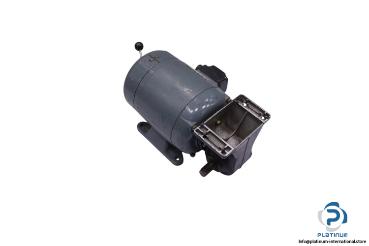 groschopp-RPM-120-60-gear-motor(used)