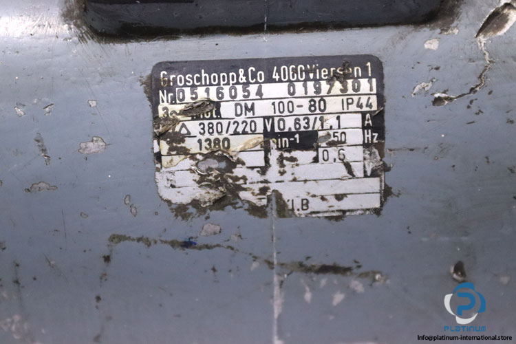 groschopp-DM100-80-gear-motor-ratio-15(used)-2