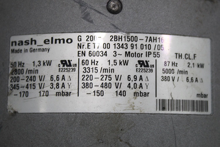 nash-elmo-G200-2BH1500-7AH16-side-channel-blower(used)-3