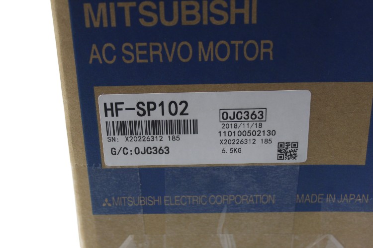 Mitsubishi-HF-SP102-ac-servo-motor(new)-3