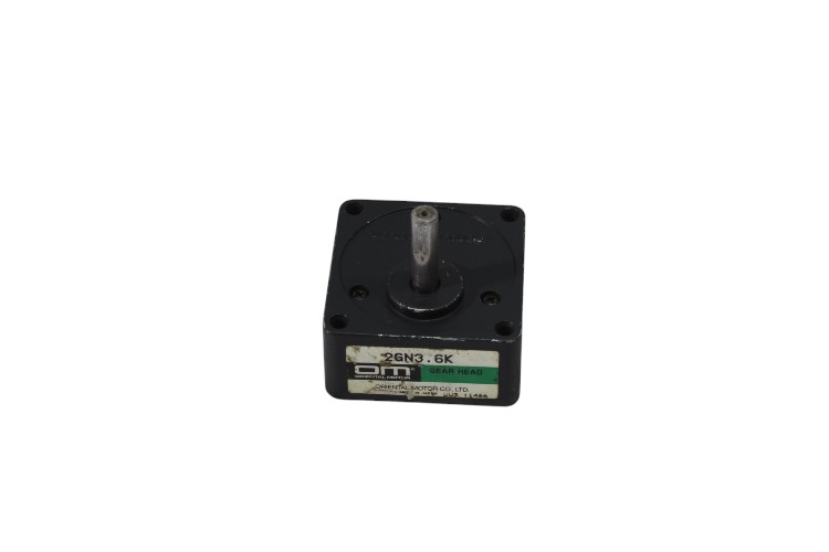 oriental-motor-2GN3.6K-gear-head(used)