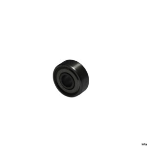 SBC R4AZZ Single ROW Radial Ball Bearing