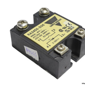 carlo-gavazzi-RA2450-D06-solid-state-relay-(used)