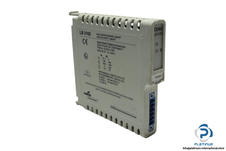 cooper-LB-3102-analog-input-module-(used)