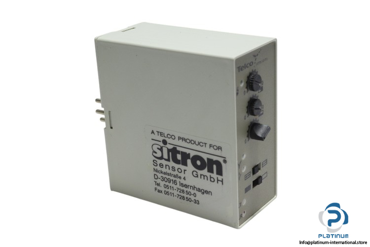 telco-PA-11-A-300T-photoelectric-amplifier-(new)