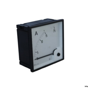 IME RQ96E 15A Analog Ammeter
