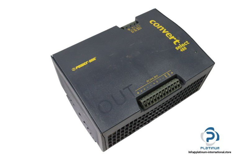power-one-LXN-1601-6-ac-dc_dc-dc-converter-(used)