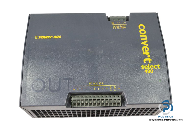 power-one-LXN-1601-6-ac-dc_dc-dc-converter-(used)-1