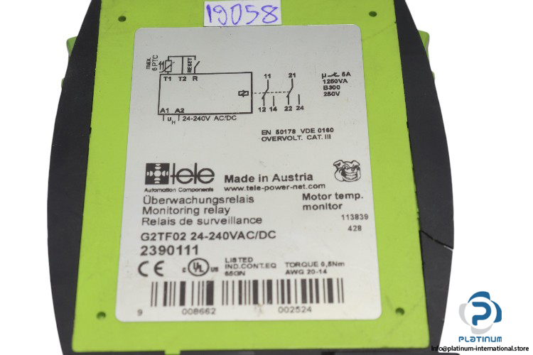 tele-G2TF02-24-240VAC_DC-temperature-monitoring-relay-(used)-2