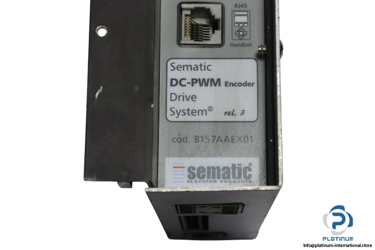 sematic-B157AAEX01-sds-dc-pwm-encoder-drive-system-(used)-3