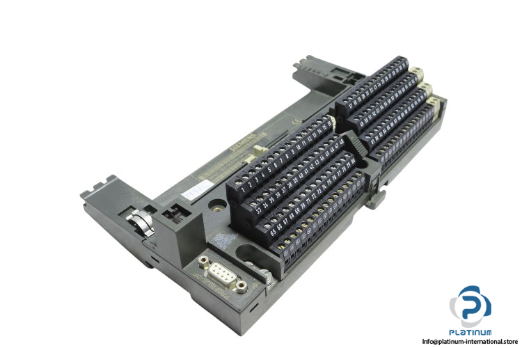 siemens-6ES7-193-0CB20-0XA0-terminal-block-(used)