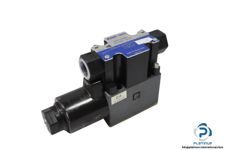 tokyo-keiki-DG4V-3-2A-M-P7-H-7-54-solenoid-operated-directional-control-valve-new