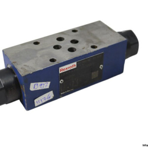 Rexroth Z2FRM 6 CB2-20/32QRV Flow Control Valve