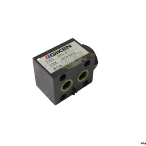 giken-CRG-9-T-check-valve-used