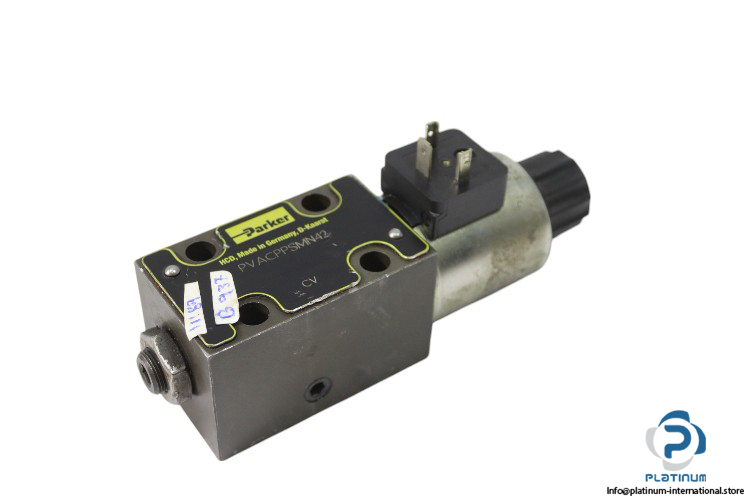 parker-PVACPPSMN42-pressure-relief-valve-used