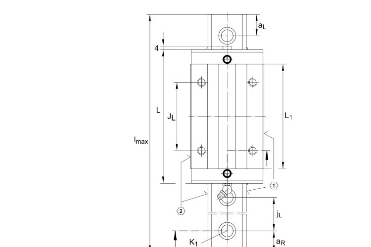 ina-KWSE25-H-V2-G3-linear-recirculating-ball-bearing-new-carton-3